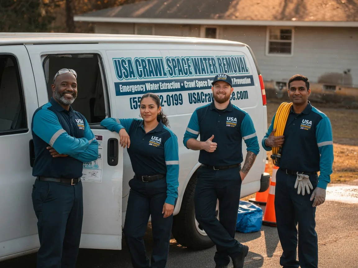 Crawl Space Water Removal company in Fairchild, WI