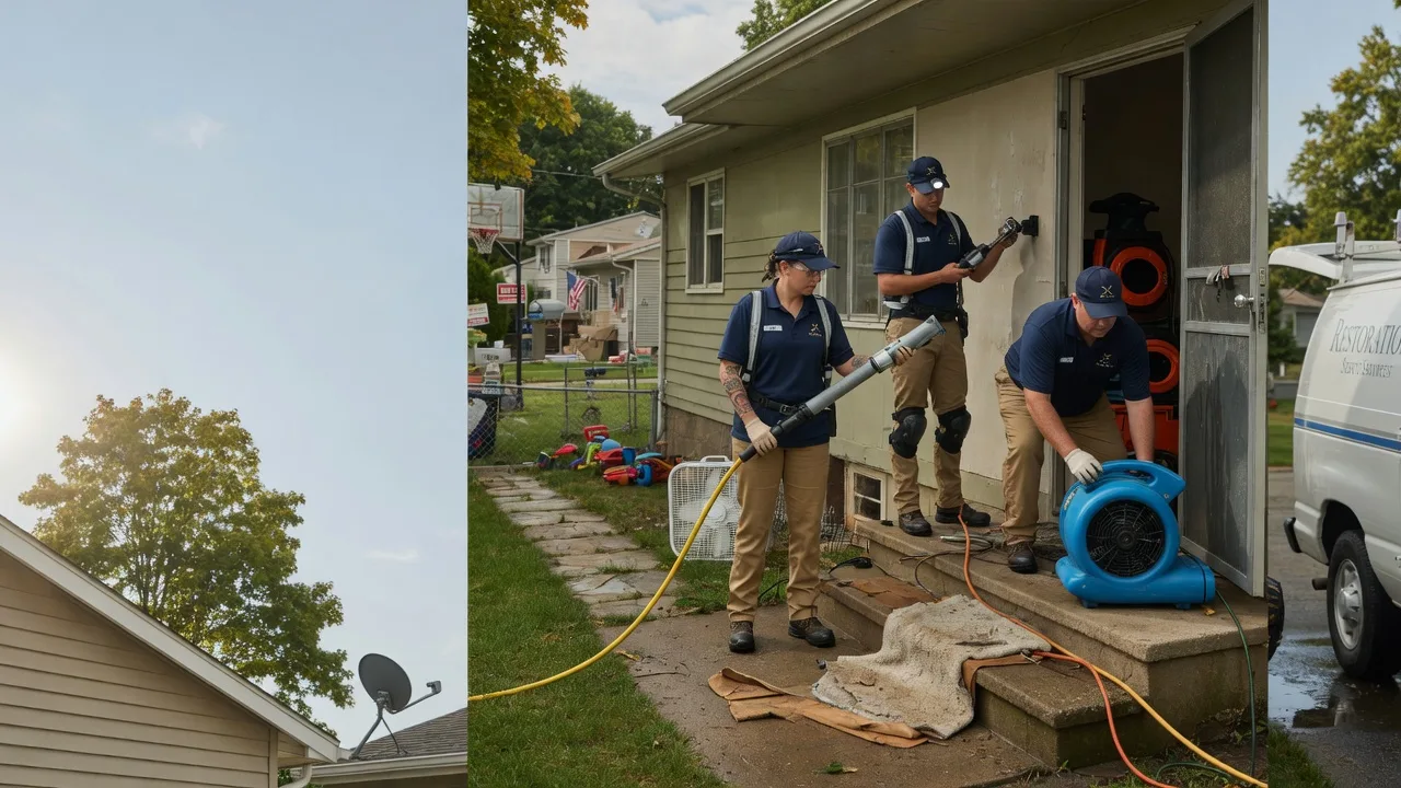 Crawl Space Water Removal in Fairchild, WI near me